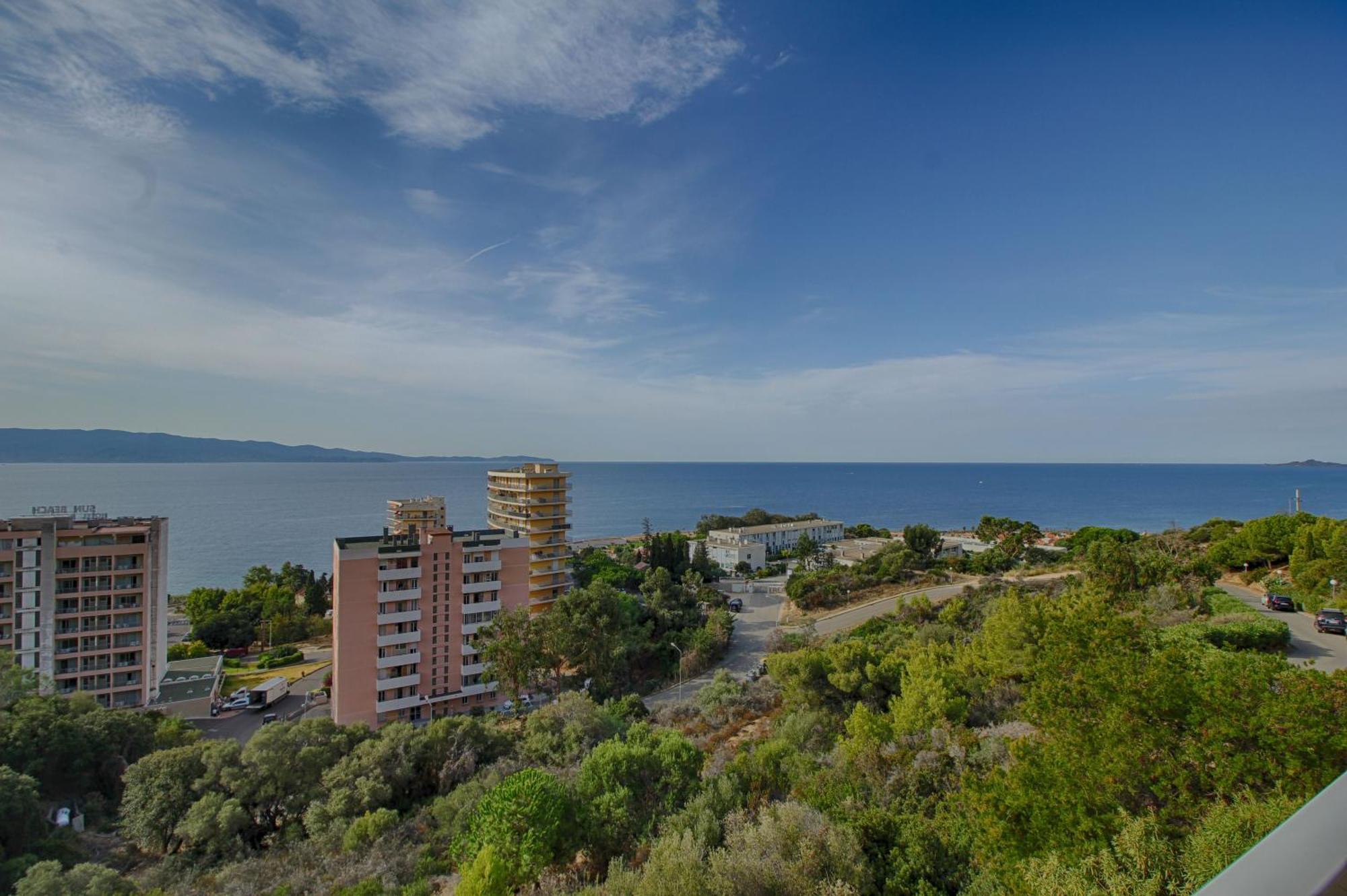 Appartement Les Horizons Sanguinaires Ajaccio Ajaccio  Eksteriør bilde