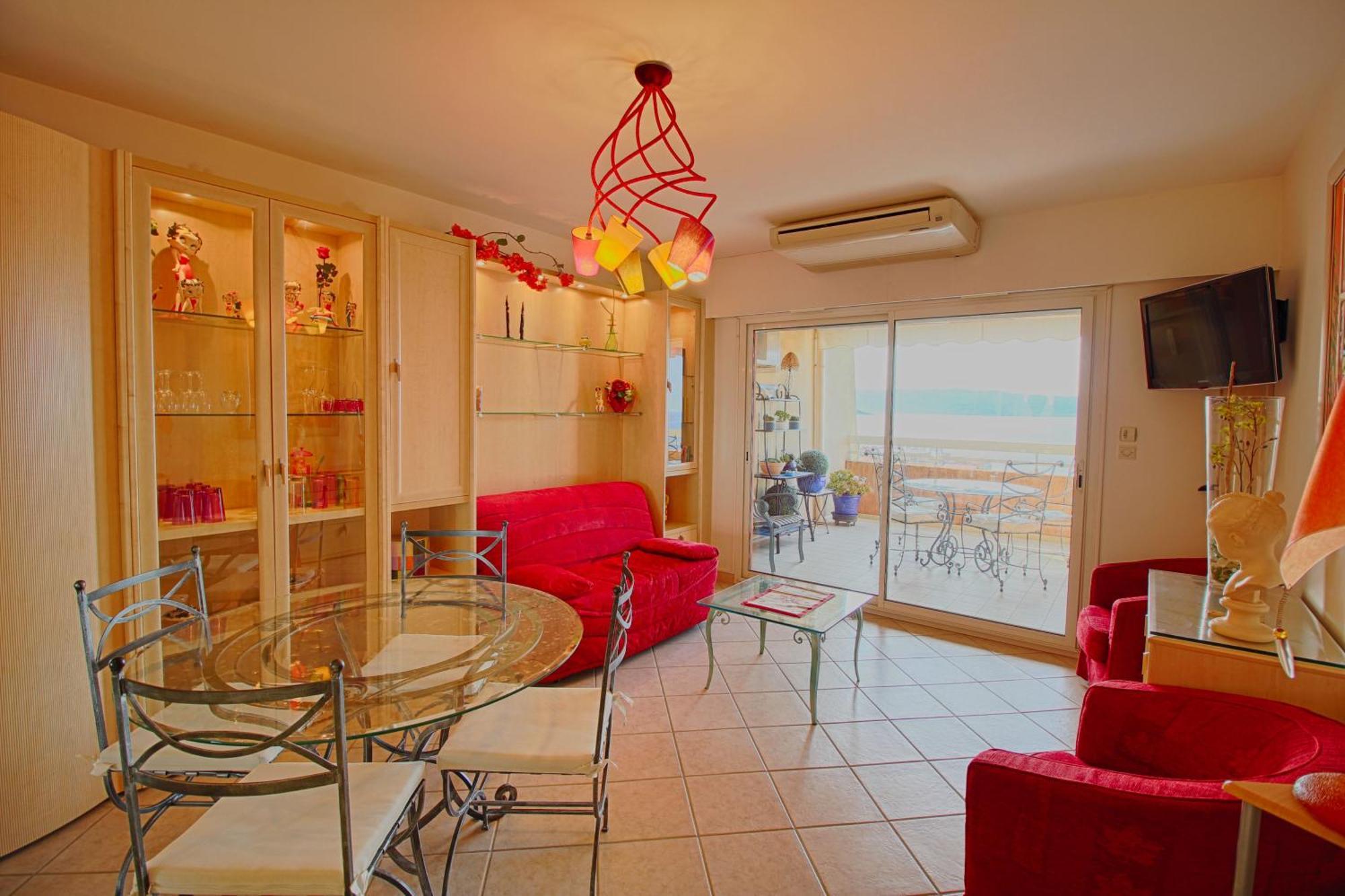 Appartement Les Horizons Sanguinaires Ajaccio Ajaccio  Eksteriør bilde