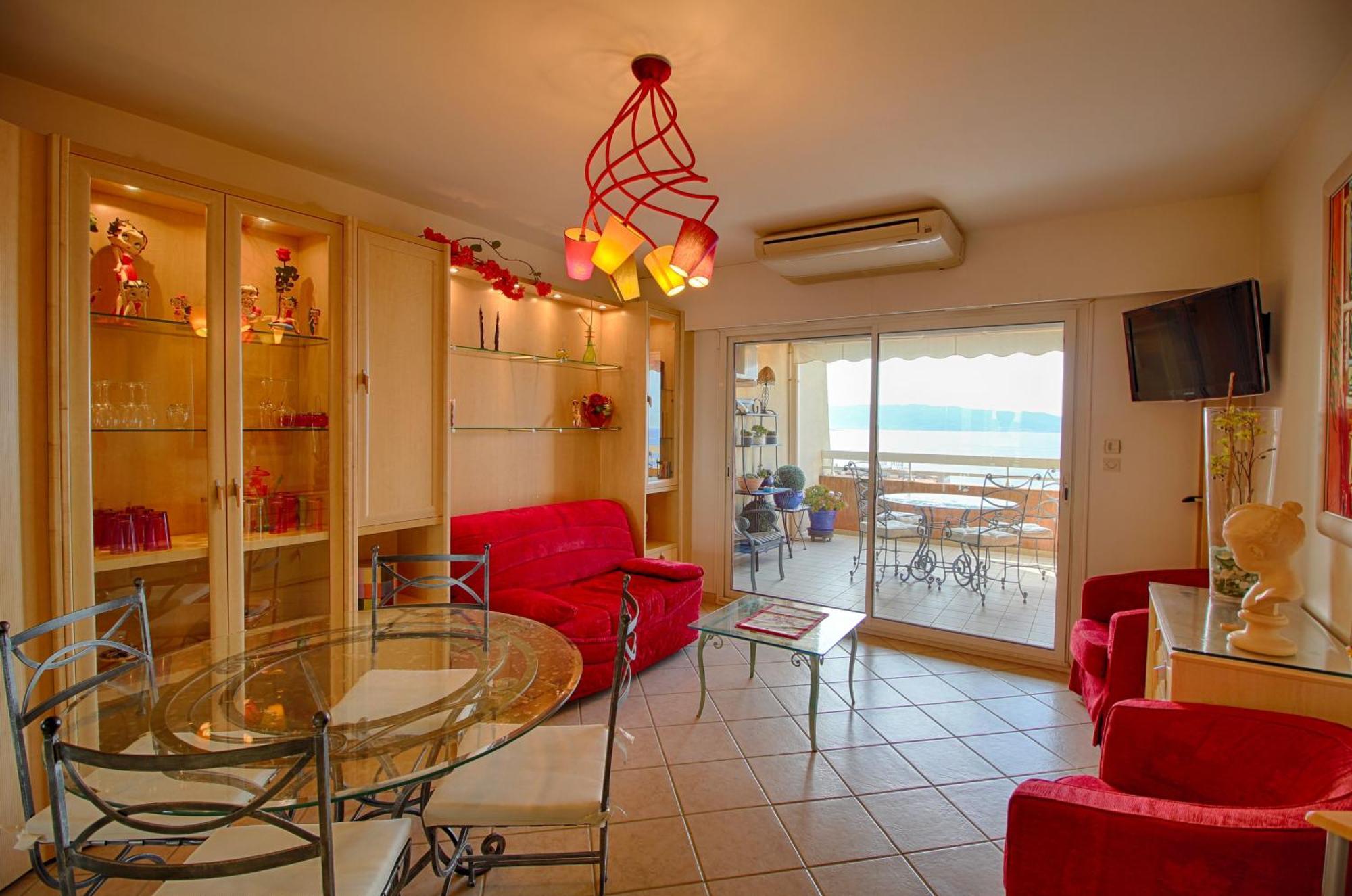 Appartement Les Horizons Sanguinaires Ajaccio Ajaccio  Eksteriør bilde