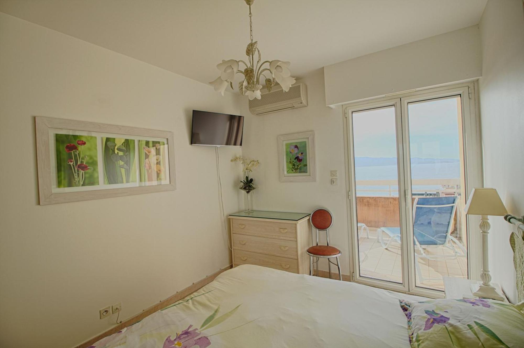 Appartement Les Horizons Sanguinaires Ajaccio Ajaccio  Eksteriør bilde